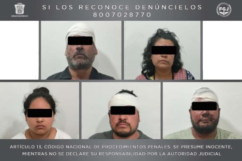 Procesan a cinco involucrados en agresión de policías en Coatepec Harinas
